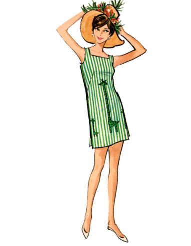 Padrão vintage - McCall's 8402