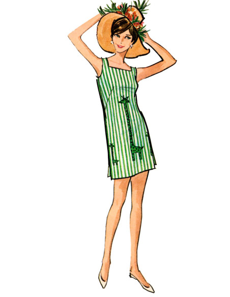 Padrão vintage - McCall's 8402