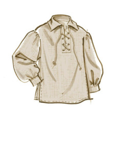 Molde de camisa - McCall's 8131 2