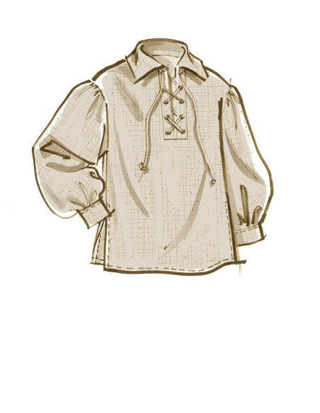 Molde de camisa - McCall's 8131