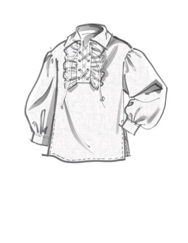 Molde de camisa - McCall's 8131