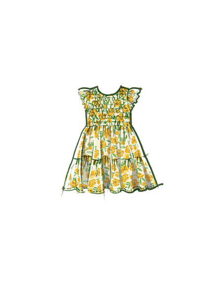 Molde de vestido - McCall's 8417