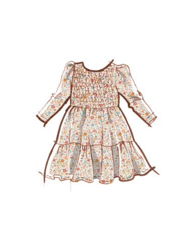Molde de vestido - McCall's 8417