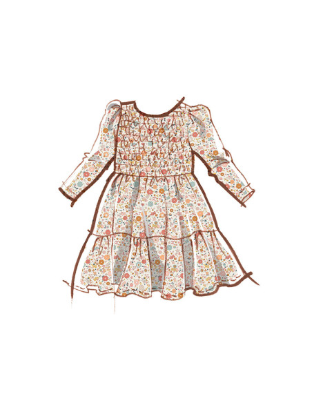 Molde de vestido - McCall's 8417