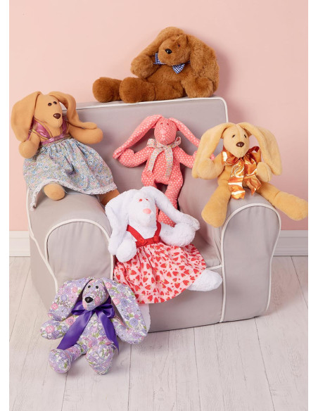 Padrão de coelho e vestidos - McCall's 8270