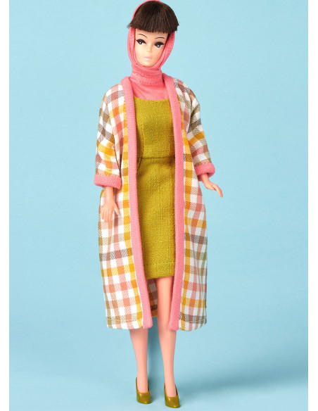 Molde de roupas para bonecas - McCall's 8544