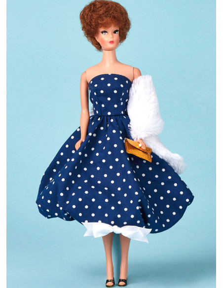 Molde de roupas para bonecas - McCall's 8544