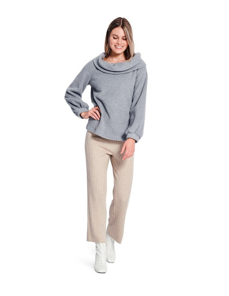 Padrão de suéter - Burda 5858
