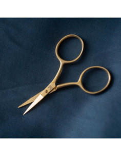 Tesoura de bordar dourada Merchant & Mills 9 cm