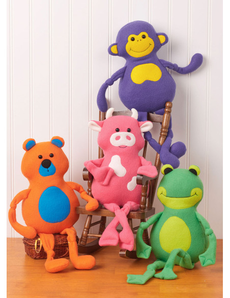 Padrão de pelúcias - McCall's 8546