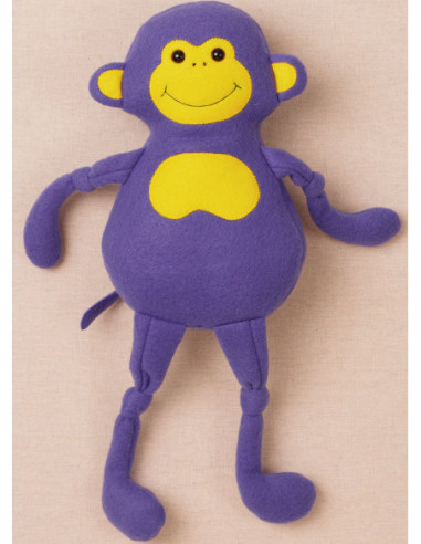 Padrão de pelúcias - McCall's 8546