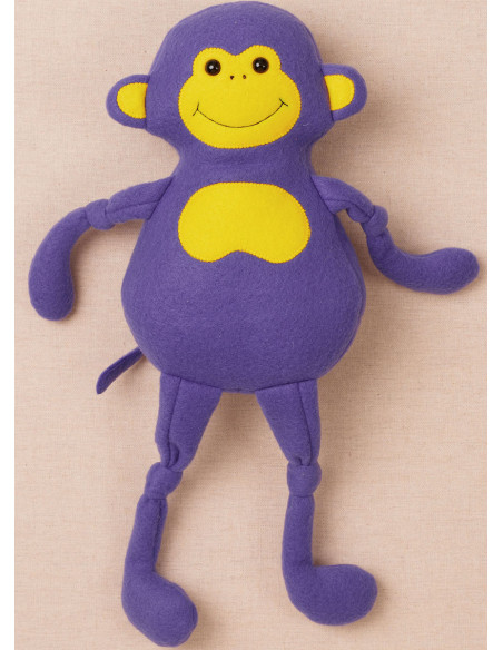 Padrão de pelúcias - McCall's 8546