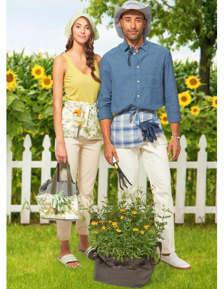 Molde de artigos de jardinagem - McCall's 8300