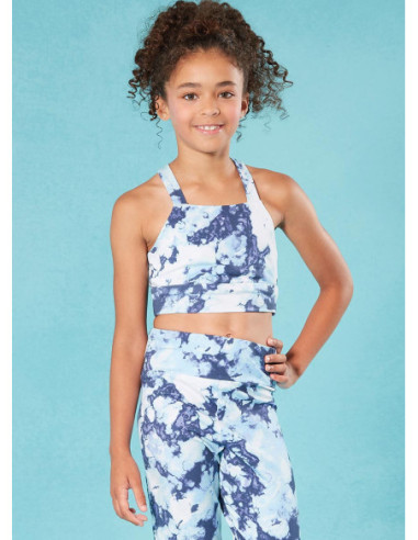 Molde de casaco, top e collant - McCall's 8374