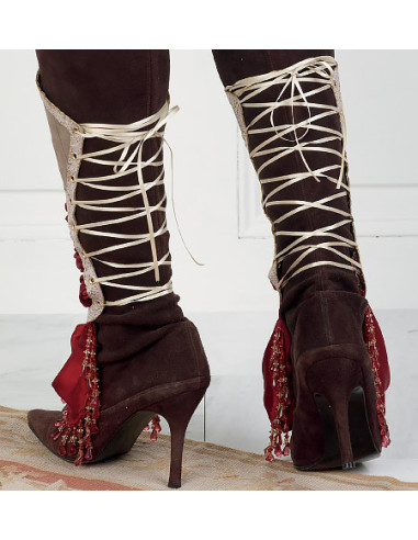 Patrão cosplay Foot Fetish - McCall's 2097
