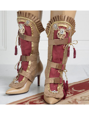 Patrão cosplay Foot Fetish - McCall's 2097