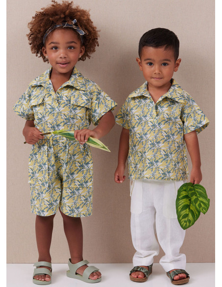 Molde de conjunto - McCall's 8461