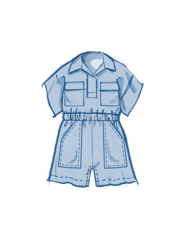 Molde de conjunto - McCall's 8461