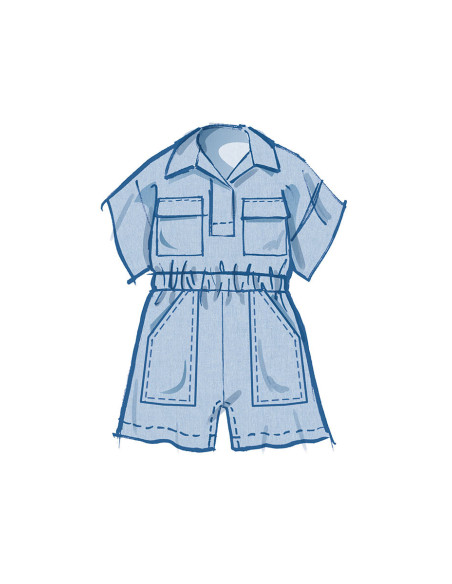 Molde de conjunto - McCall's 8461
