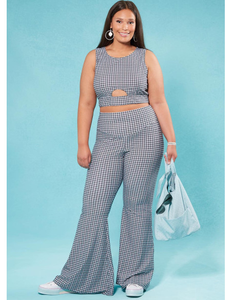 Molde de blusa e calça - McCall's 8369