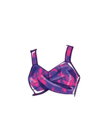 Padrão de top e calça - McCall's 8369