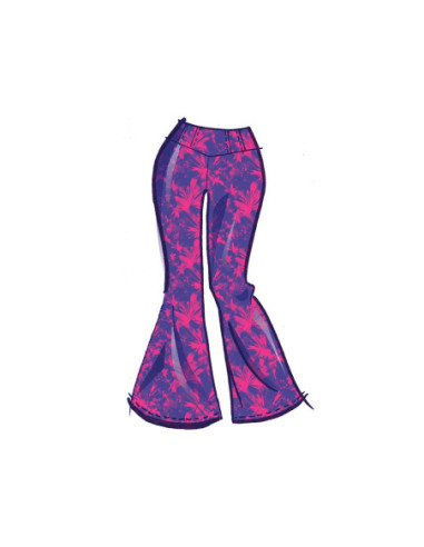 Padrão de top e calça - McCall's 8369