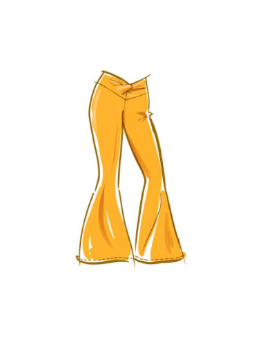 Padrão de top e calça - McCall's 8369