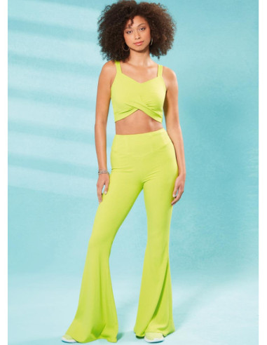 Molde de blusa e calça - McCall's 8368