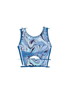 Molde de blusa e calça - McCall's 8368 2