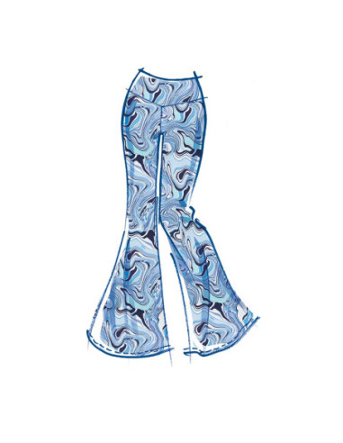 Padrão de top e calça - McCall's 8368