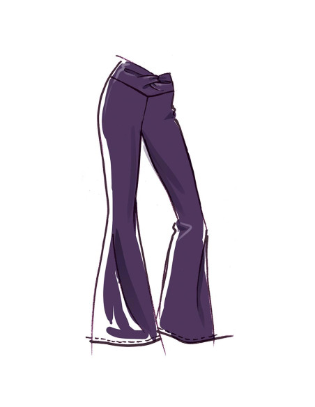 Padrão de top e calça - McCall's 8368