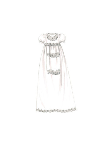 Molde de vestido - McCall's 8460