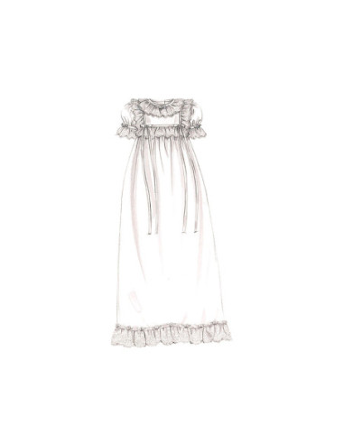 Molde de vestido - McCall's 8460
