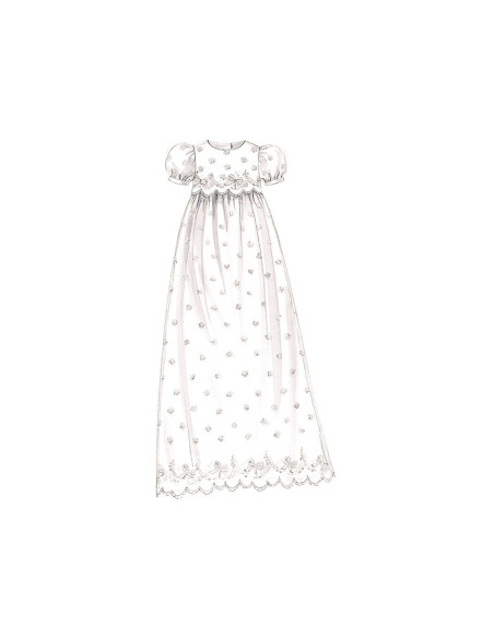 Molde de vestido - McCall's 8460
