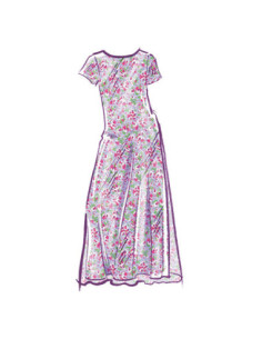 Molde de vestido - McCall's 8418 2