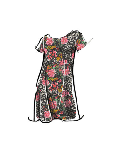 Molde de vestido - McCall's 8418