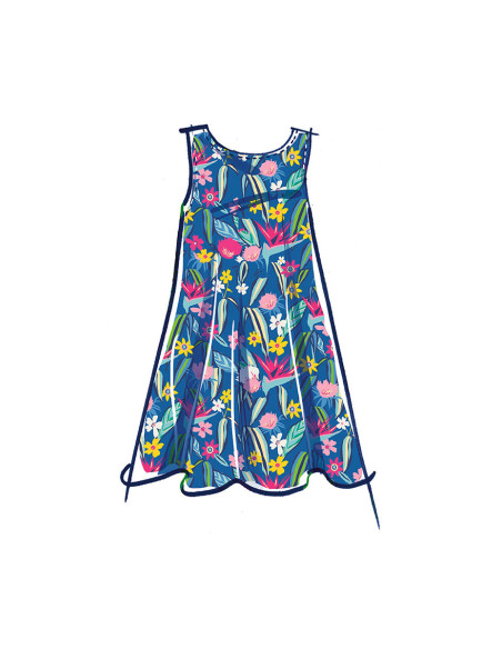 Molde de vestido - McCall's 8418