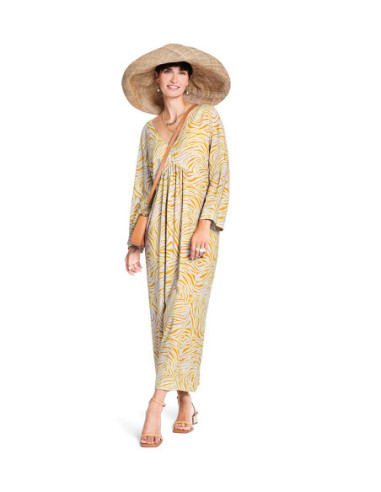 Molde de vestido - Burda 5816
