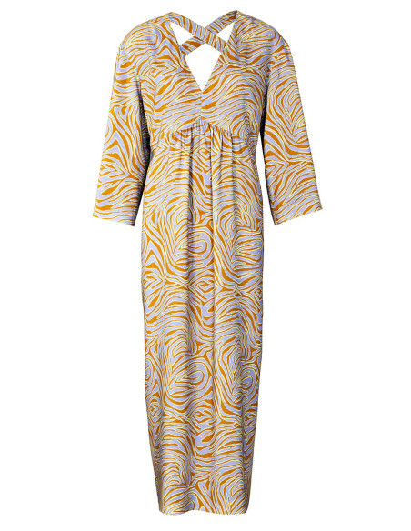 Molde de vestido - Burda 5816