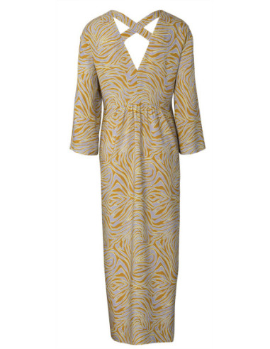 Molde de vestido - Burda 5816