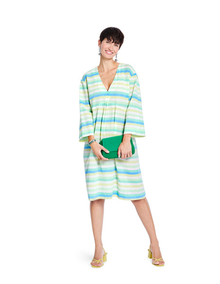 Molde de vestido - Burda 5816