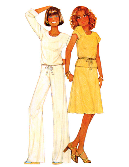 Padrão vintage - McCall's 8493