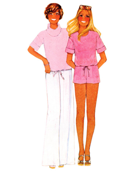 Padrão vintage - McCall's 8493