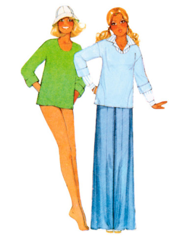 Padrão vintage - McCall's 8493