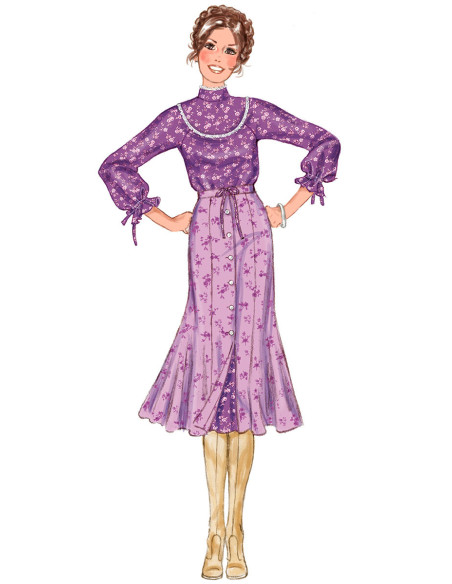 Padrão vintage - McCall's 8490