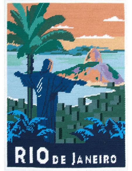 Canevas Penélope DMC - Rio de Janeiro