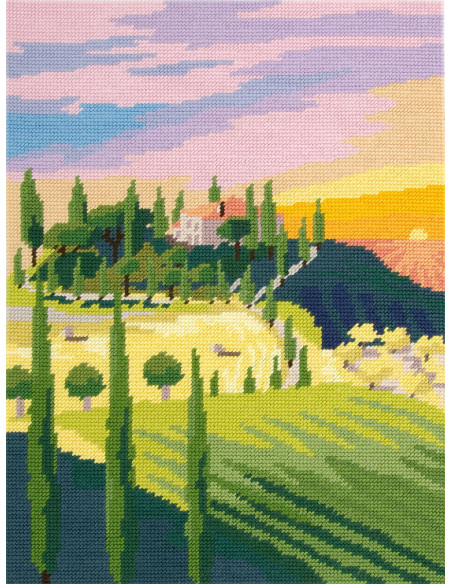 Canevas Penélope DMC - Toscana