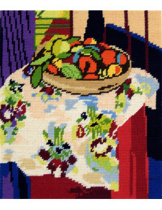 Canevas Pénélope DMC - Laranjas de Henri Matisse