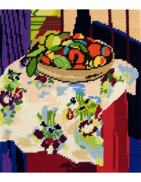 Canevas Pénélope DMC - Laranjas de Henri Matisse