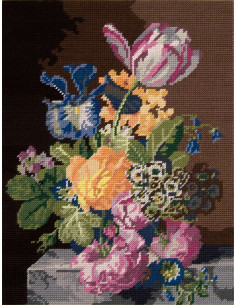 Canevas Penélope DMC - Rosas de Jan Frans Van Dael